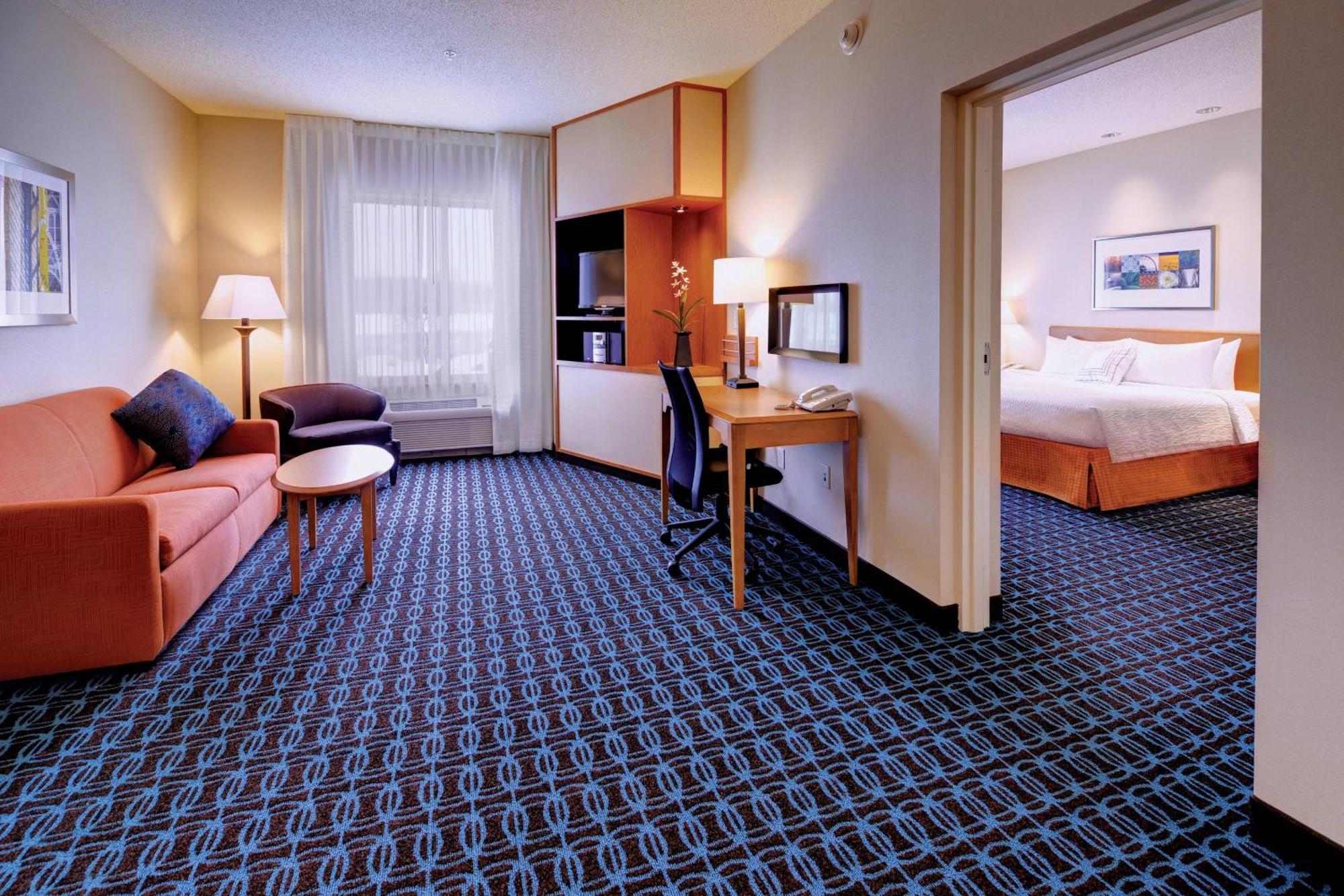 Fairfield Inn & Suites By Marriott Wausau Weston Eksteriør bilde