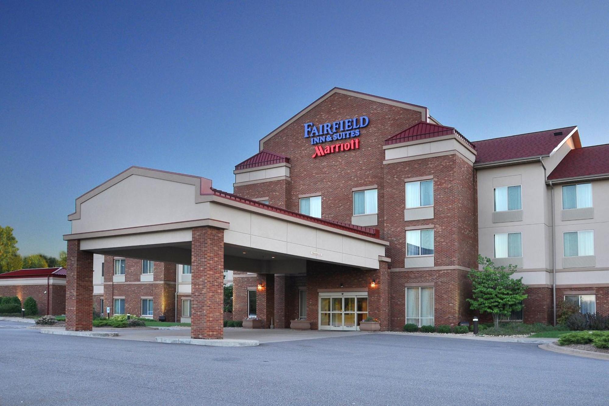 Fairfield Inn & Suites By Marriott Wausau Weston Eksteriør bilde