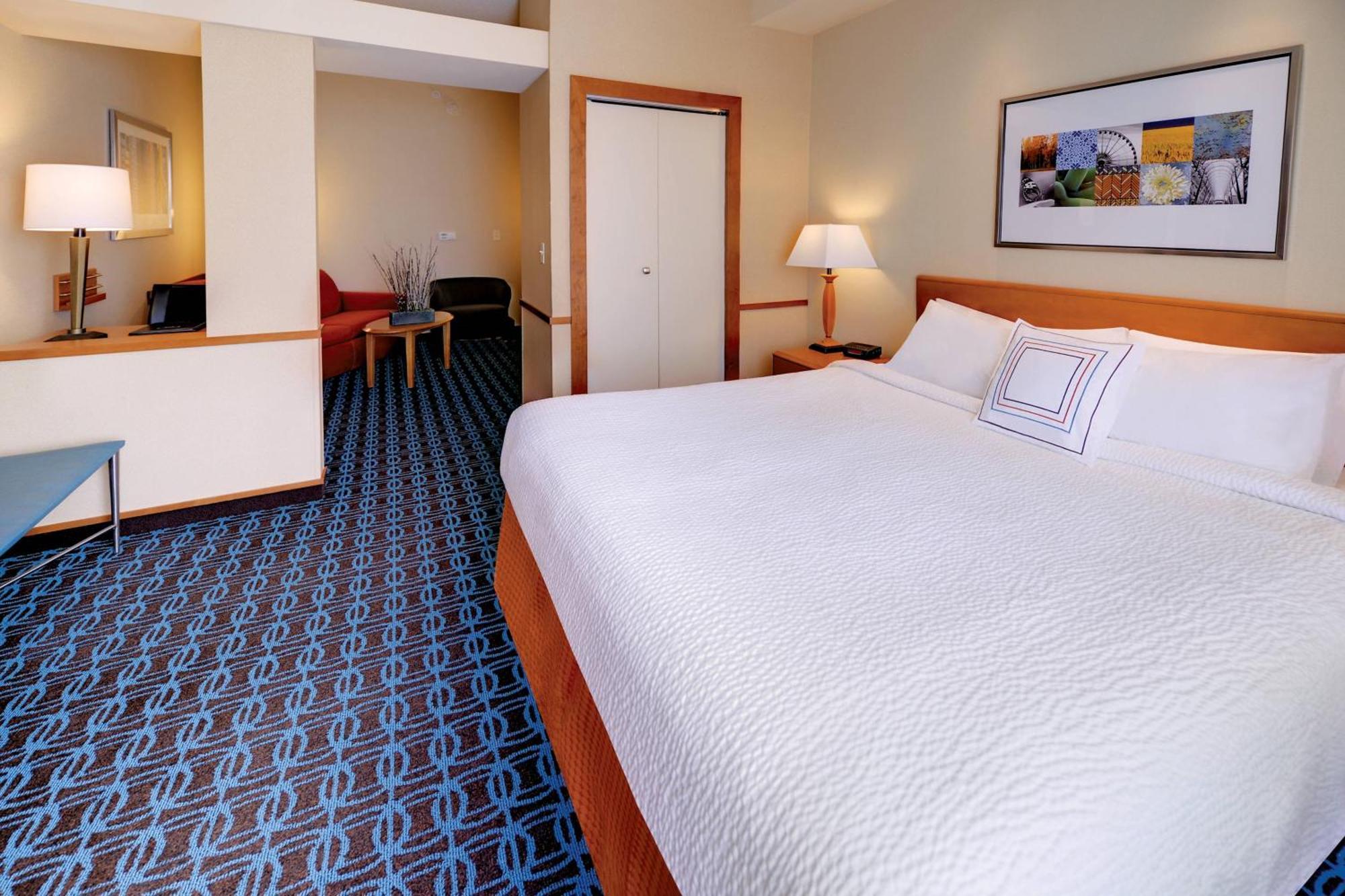 Fairfield Inn & Suites By Marriott Wausau Weston Eksteriør bilde